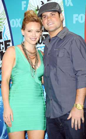 Hilary Duff, Mike Comrie Hilary Duff, Mike Comrie